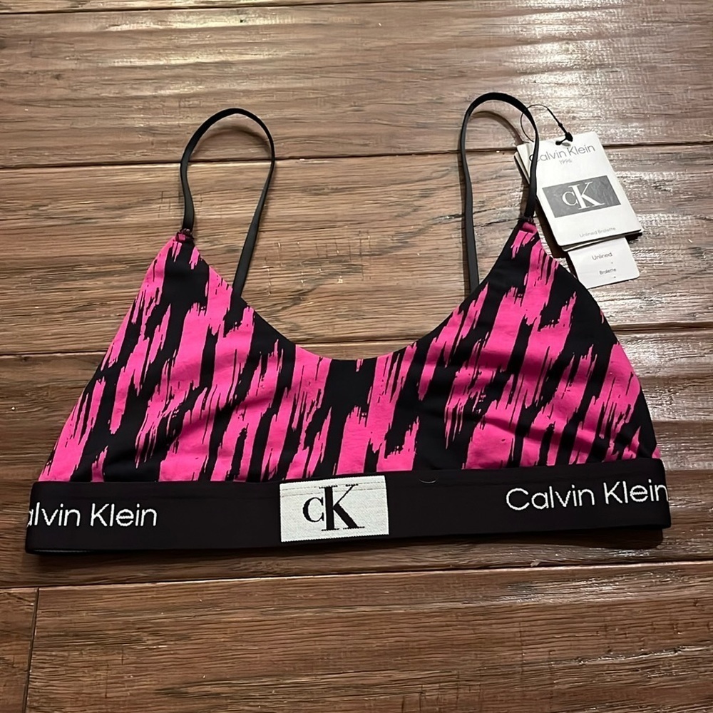 Calvin Klein Unlined Bralette